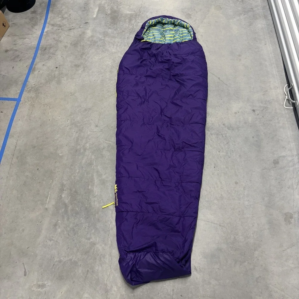REI Co-op Kindercone 25° Youth Sleeping Bag Kids Mummy Fit 25F